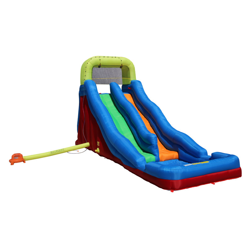 Banzai 72' x '255 Inflatable Water Slide Wayfair